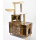 New Design Wholesale Cat Product Modern Cat Scratch Tree Cat Furniture Condo Tower Litter Box